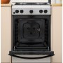 INDESIT | Cooker | IS5G1PMX/E | Hob type Gas | Oven type Gas | Stainless steel | Width 50 cm | Grilling | Depth 60 cm | 59 L - 5
